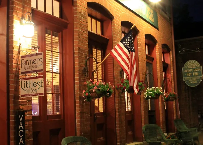 Bed & Breakfast Farmers Galena