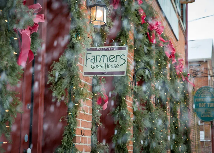 Farmers Bed & Breakfast Galena
